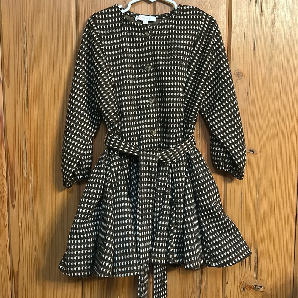 GB girls jacket circle dress
